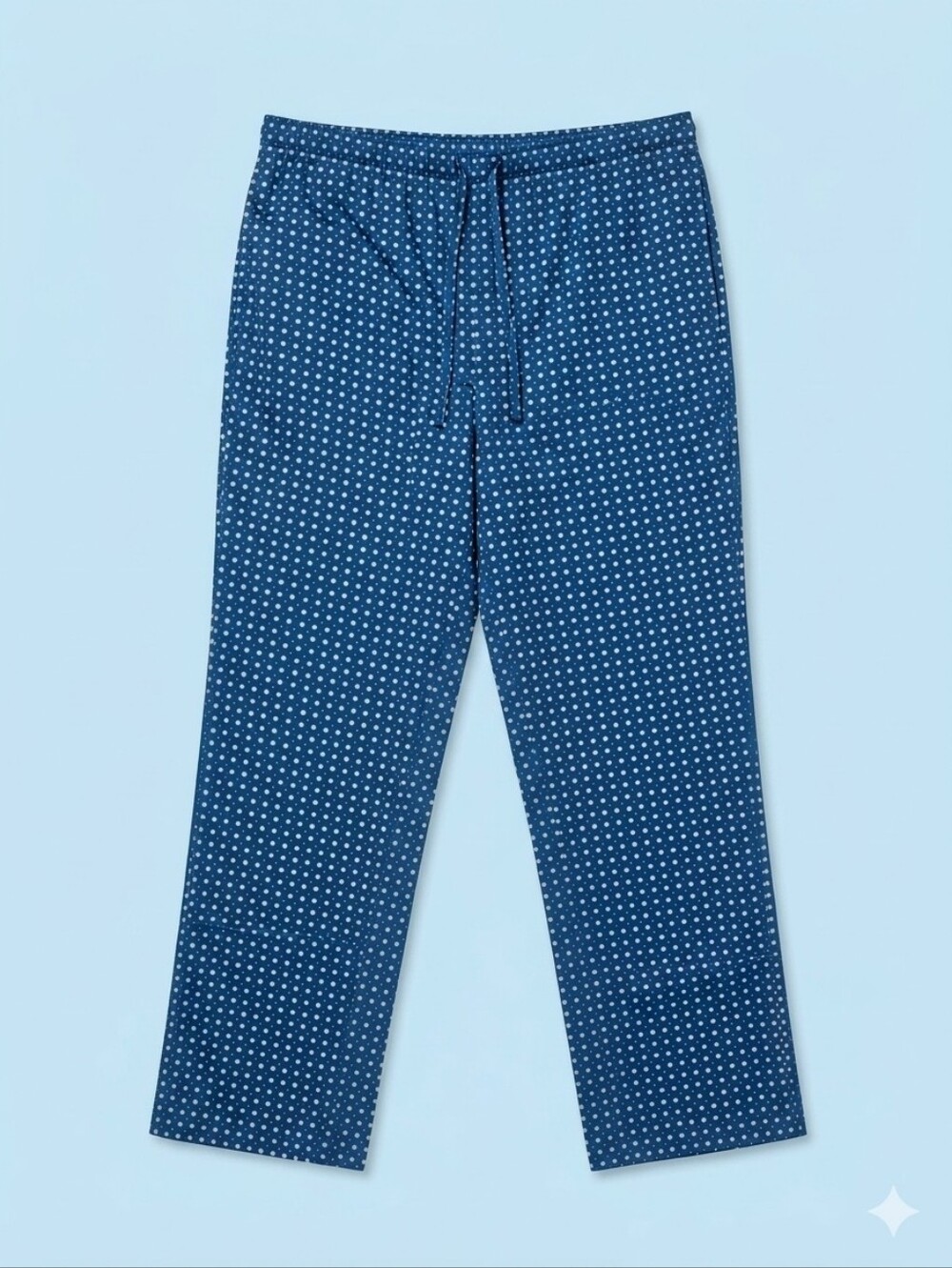 Concepts by Claiborne Blue Medallion Geometric Print Sleep Pants Lounge Pajamas